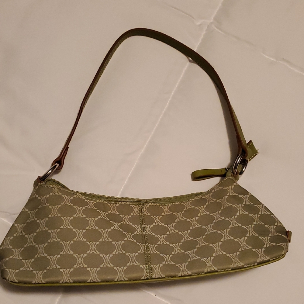 Stylish Green Mini Shoulder Bag Nine West